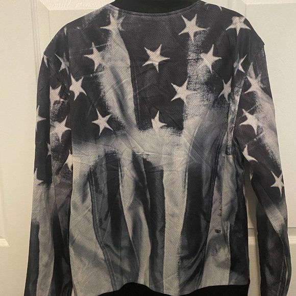 Seven Souls Printed Jacket NWOT - Picture 2 of 2